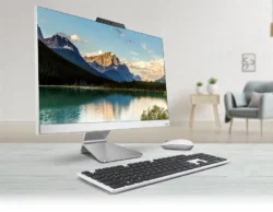 מחשב משולב מסך | Asus AIO i3 23.8" 8GB 512GB WHITE