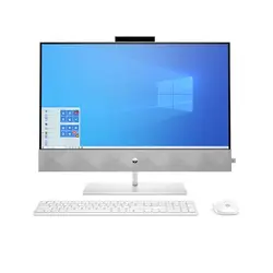 מחשב משולב מסך | HP AIO 27"  i5 16GB 512GB WHITE