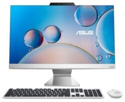 מחשב משולב מסך מגע | Asus AIO i7 23.8" 16GB 512GB WHITE