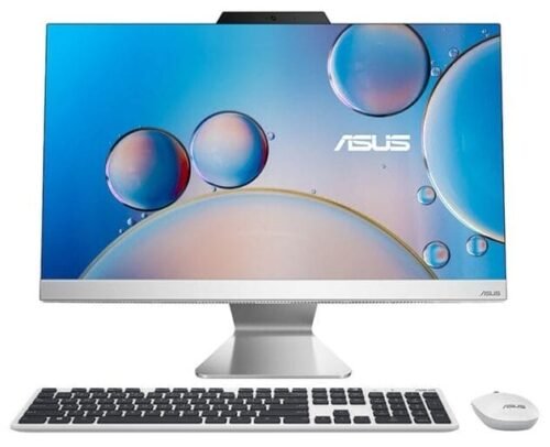 מחשב משולב מסך מגע | Asus AIO i7 23.8" 16GB 512GB WHITE