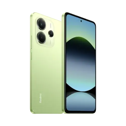 מכשיר סלולרי | Xiaomi Redmi Note 14 NFC 8RAM 256GB Lime Green