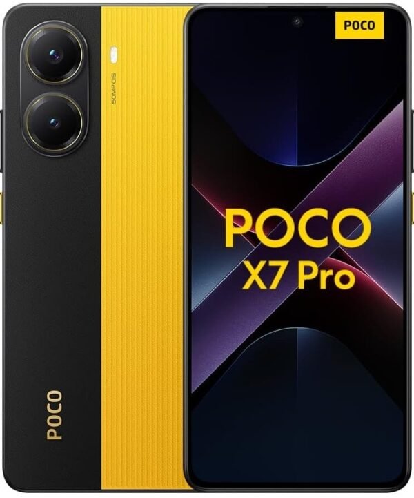 מכשיר סלולרי | Xiaomi Poco X7 Pro 5G 8/256 Yellow