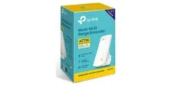 מגדיל טווח רשת | TPLink TL-RE200 AC750 Wi-Fi Range Extender