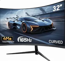 מסך מחשב גיימינג | Solid CG32GW 32" 4Ms CURVED 165Hz
