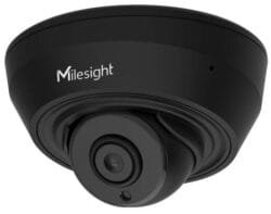 מצלמת אבטחה | AI כיפה פנימית עדשה 4 מ"מ | Milesight