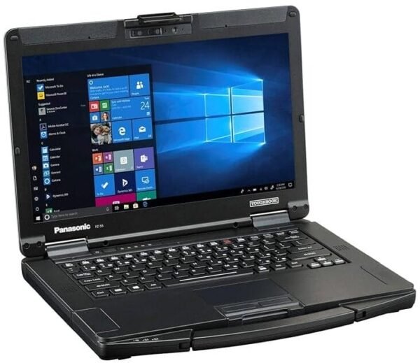 ⁦מחשב נייד מוקשח | Panasonic i5 FZ-55 16|512 14" Hebrew TouchScreen⁩ – תמונה ⁦2⁩