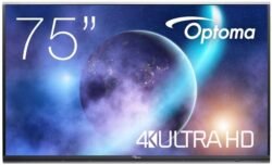 מסך מגע אינטרקטיבי | Optoma 3752RK 75" 4K Android 13 UHD