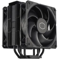 קירור אוויר למעבד Cooler Master 212 Black X Duo 220W TDP AMD/INTE