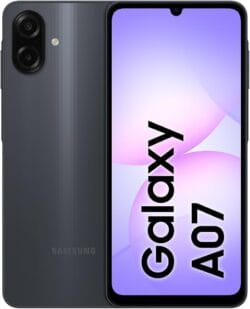מכשיר סלולרי | Samsung Galaxy A07 4GB|64GB Black