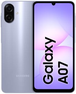 מכשיר סלולרי | Samsung Galaxy A07 4GB|64GB Violet