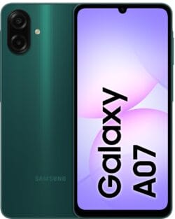 מכשיר סלולרי | Samsung Galaxy A07 4GB|64GB Green