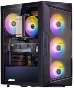 מחשב נייח גיימינג | Antec AX61 750W B760M I7-12700F 32GB 1TB  RTX™3050