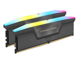 ז. לנייח Corsair VENGEANCE RGB 48GB 2x24 DDR5 5600MHz C40 XMP3.0