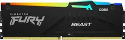 ז.לנייח KINGSTON FURY BEAST RGB 16GB DDR5 6000MHZ CL30 EXPO XMP